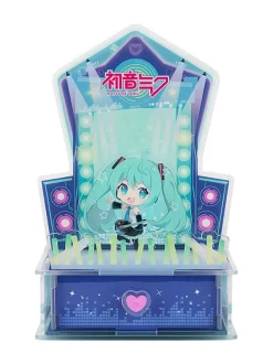 Hatsune Miku - Zubehör-Set Acrylic Diorama Case Character Vocal Series 01: Hatsune Miku: Good Smile