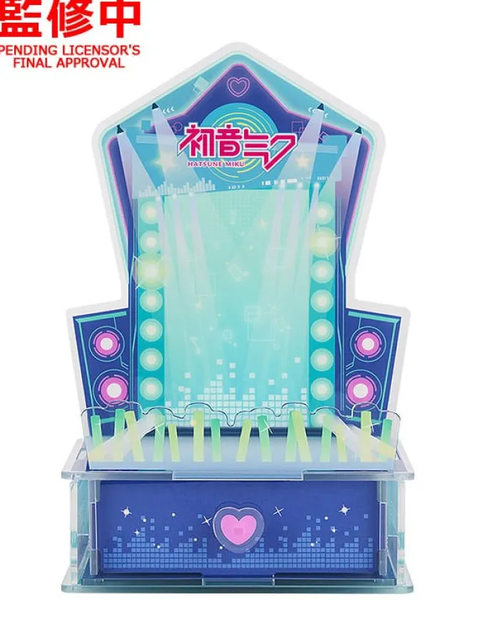 Hatsune Miku - Zubehör-Set Acrylic Diorama Case Character Vocal Series 01: Hatsune Miku: Good Smile