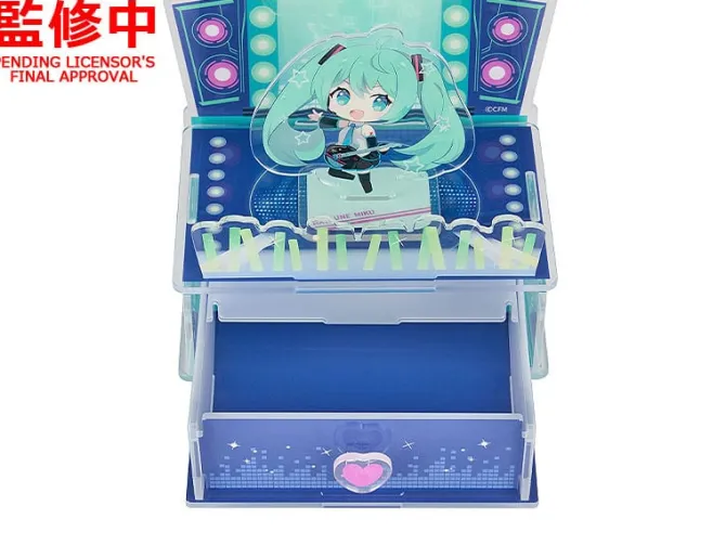 Hatsune Miku - Zubehör-Set Acrylic Diorama Case Character Vocal Series 01: Hatsune Miku: Good Smile