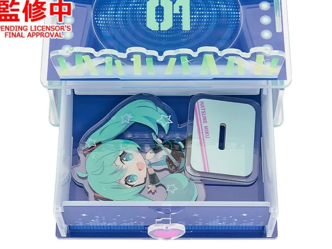 Hatsune Miku - Zubehör-Set Acrylic Diorama Case Character Vocal Series 01: Hatsune Miku: Good Smile
