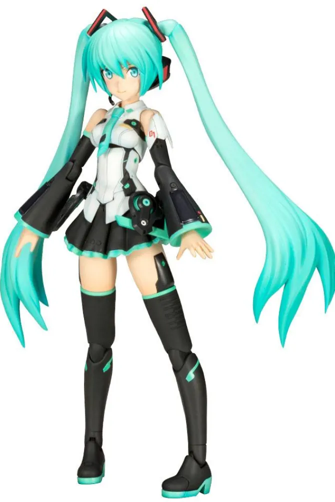 Hatsune Miku Actionfigur / Frame Arms Girl Plastic Model Kit: Taito