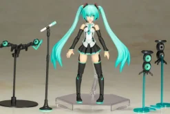 Hatsune Miku Actionfigur / Frame Arms Girl Plastic Model Kit: Taito
