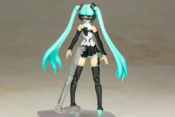 Hatsune Miku Actionfigur / Frame Arms Girl Plastic Model Kit: Taito