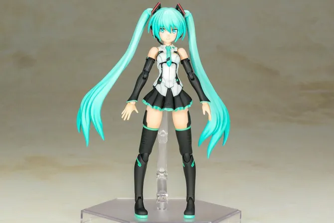 Hatsune Miku Actionfigur / Frame Arms Girl Plastic Model Kit: Taito
