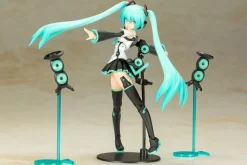 Hatsune Miku Actionfigur / Frame Arms Girl Plastic Model Kit: Taito
