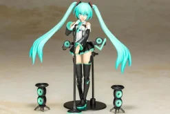 Hatsune Miku Actionfigur / Frame Arms Girl Plastic Model Kit: Taito