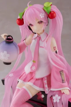 Hatsune Miku AMP - Sakura Miku Statue / Lantern Ver. Reissue: Taito Prize