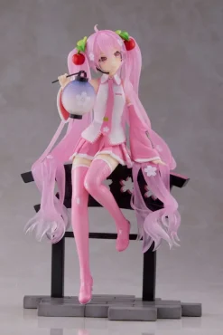 Hatsune Miku AMP - Sakura Miku Statue / Lantern Ver. Reissue: Taito Prize