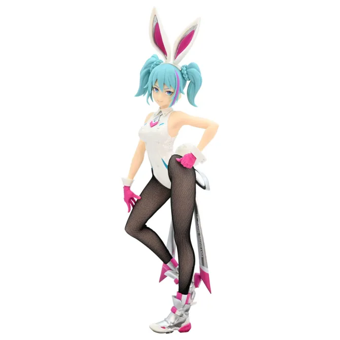 Hatsune Miku BiCute Bunnies - Hatsune Miku Figur / Street Pink Color Version: Furyu