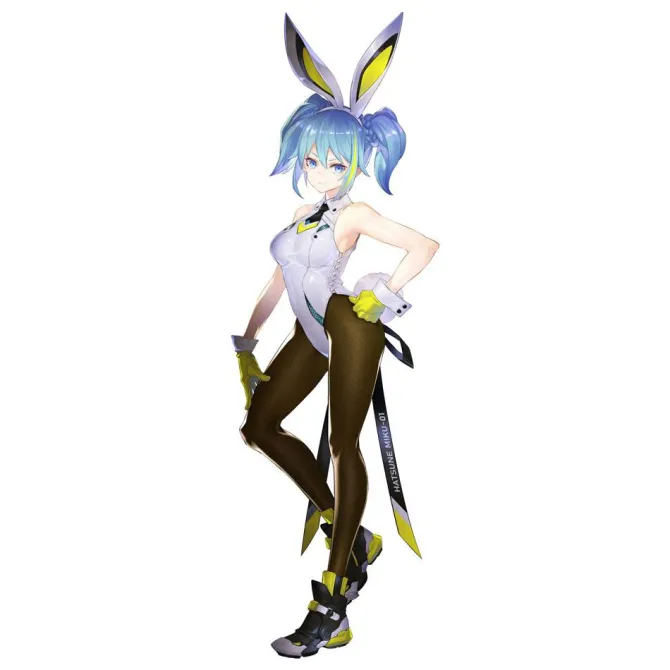 Hatsune Miku BiCute Bunnies - Hatsune Miku Figur / Street Version: Furyu