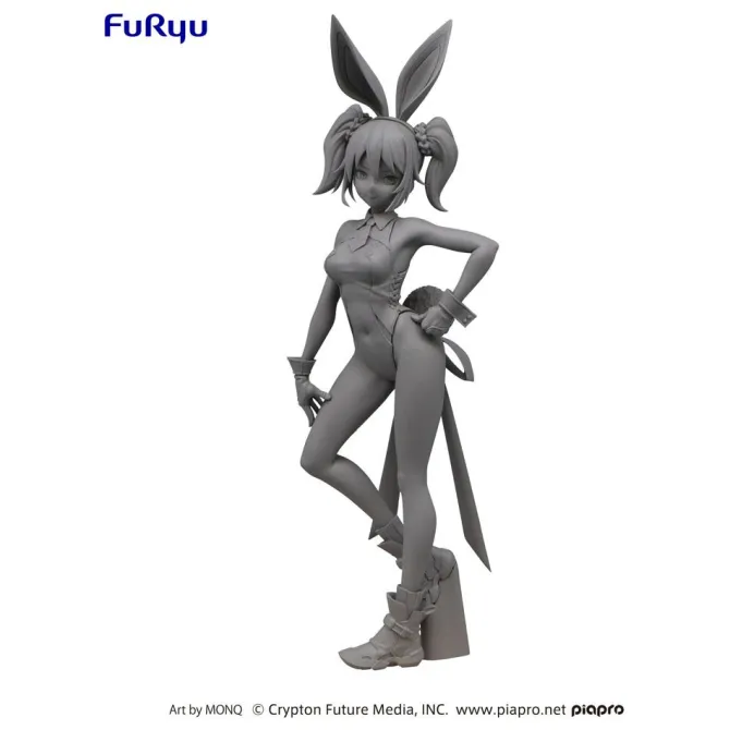 Hatsune Miku BiCute Bunnies - Hatsune Miku Figur / Street Version: Furyu