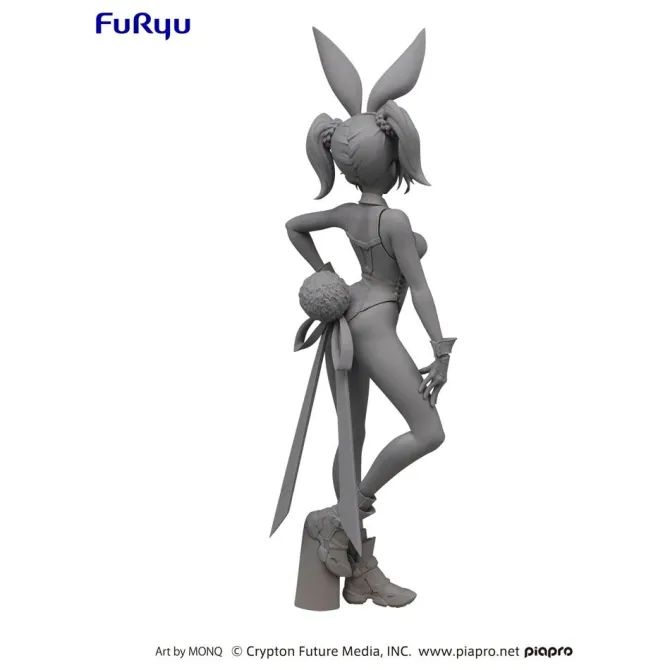 Hatsune Miku BiCute Bunnies - Hatsune Miku Figur / Street Version: Furyu
