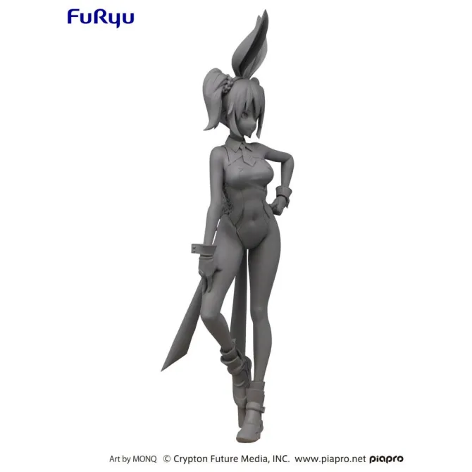 Hatsune Miku BiCute Bunnies - Hatsune Miku Figur / Street Version: Furyu