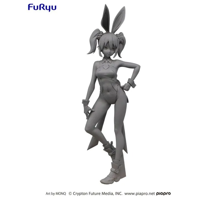 Hatsune Miku BiCute Bunnies - Hatsune Miku Figur / Street Version: Furyu