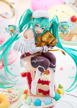 Hatsune Miku Characters - Racing Miku Statue / 2023 - 15th Anniversary Ver.: Good Smile Company