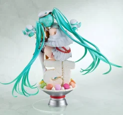 Hatsune Miku Characters - Racing Miku Statue / 2023 - 15th Anniversary Ver.: Good Smile Company