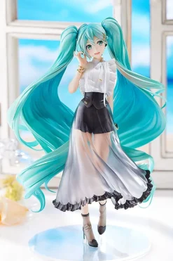 Hatsune Miku Characters - Hatsune Miku Statue / NT Style Casual Wear Version: Good Smile Company
