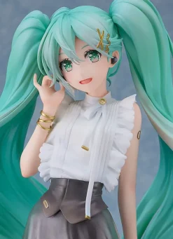 Hatsune Miku Characters - Hatsune Miku Statue / NT Style Casual Wear Version: Good Smile Company