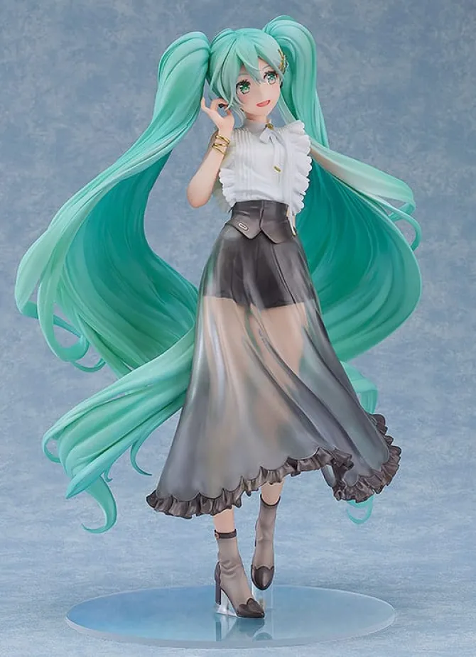Hatsune Miku Characters - Hatsune Miku Statue / NT Style Casual Wear Version: Good Smile Company