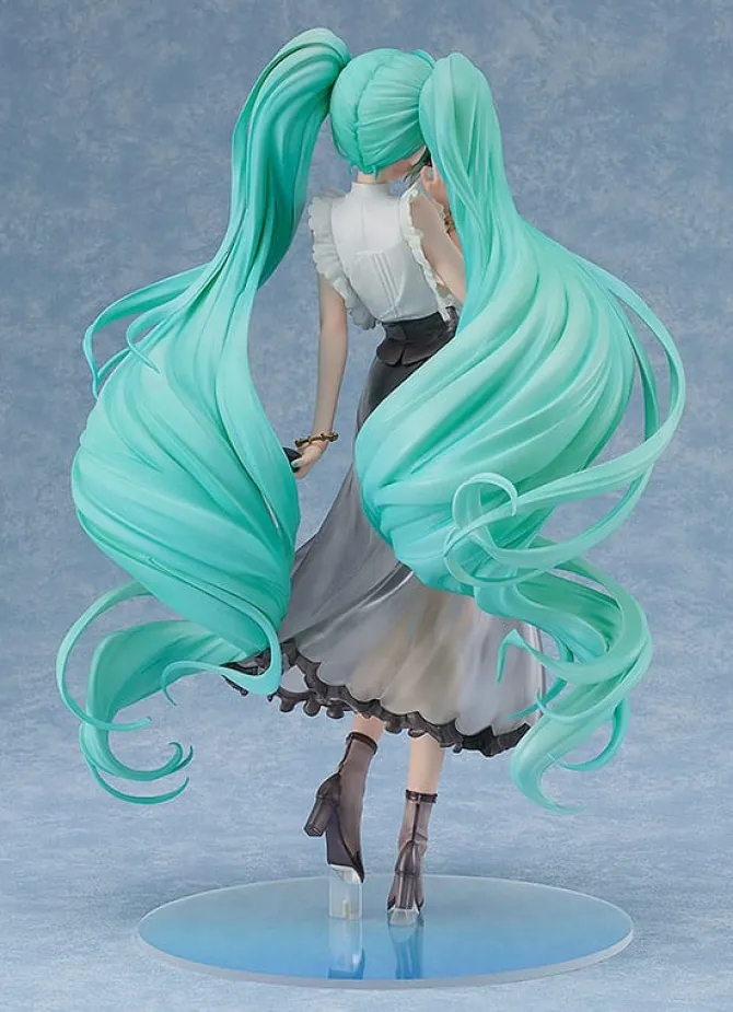 Hatsune Miku Characters - Hatsune Miku Statue / NT Style Casual Wear Version: Good Smile Company