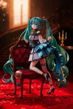 Hatsune Miku: Colorful Stage - Hatsune Miku Statue / Rose Cage: Good Smile Company