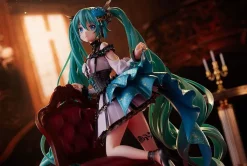 Hatsune Miku: Colorful Stage - Hatsune Miku Statue / Rose Cage: Good Smile Company