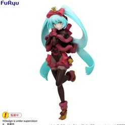Hatsune Miku Exceed Creative - SweetSweets Statue / Series Noel Raspberry Ver.: Furyu