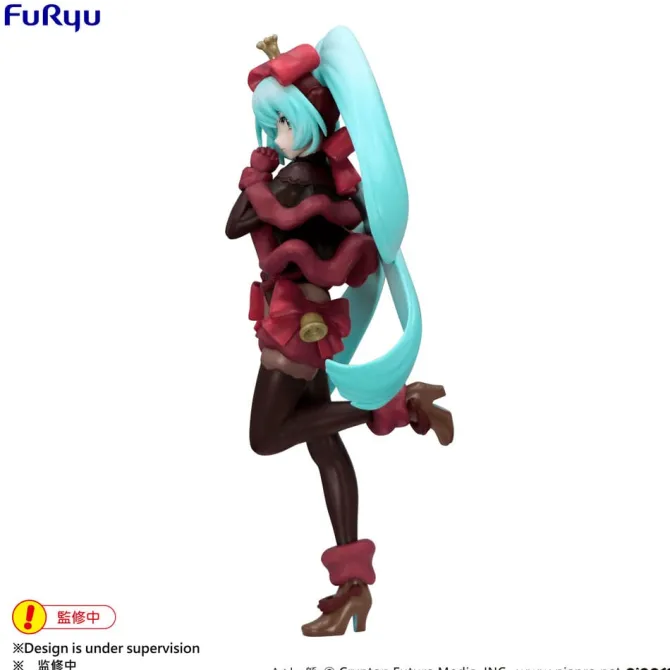 Hatsune Miku Exceed Creative - SweetSweets Statue / Series Noel Raspberry Ver.: Furyu