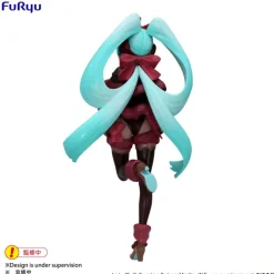 Hatsune Miku Exceed Creative - SweetSweets Statue / Series Noel Raspberry Ver.: Furyu