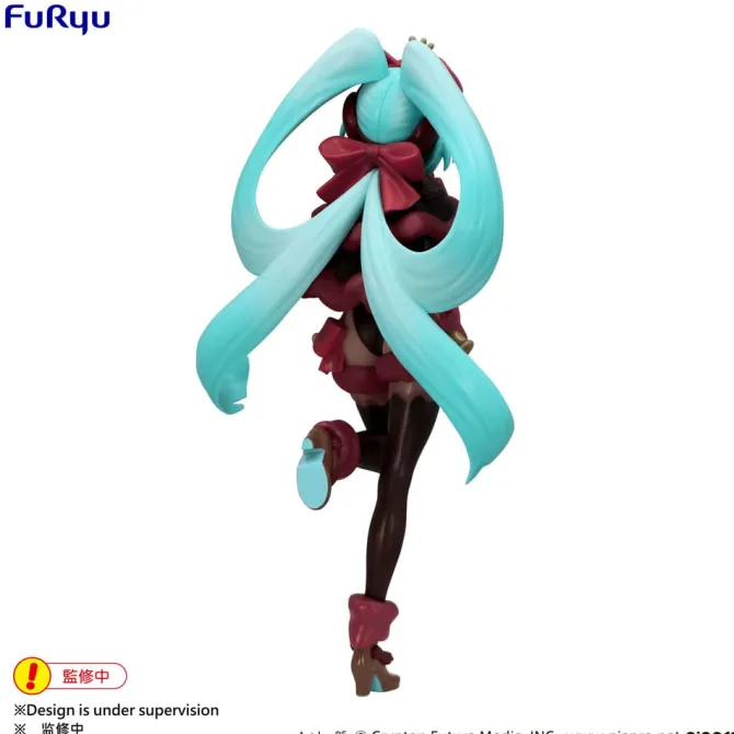 Hatsune Miku Exceed Creative - SweetSweets Statue / Series Noel Raspberry Ver.: Furyu