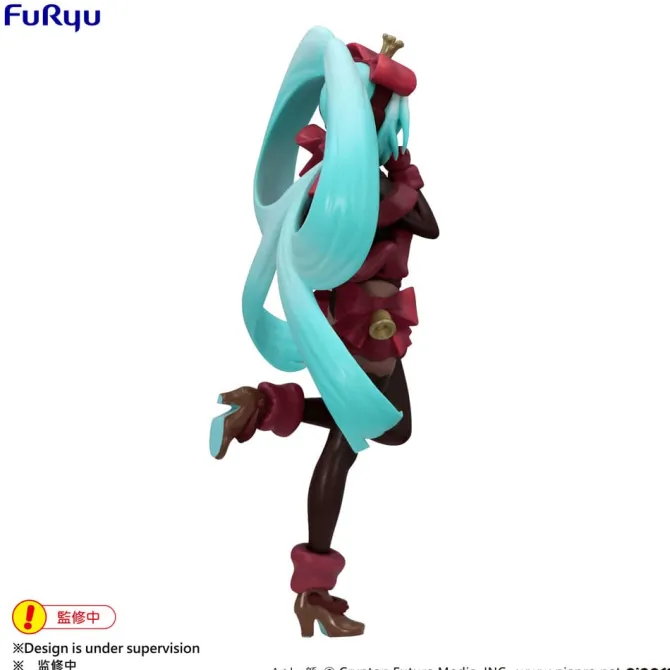 Hatsune Miku Exceed Creative - SweetSweets Statue / Series Noel Raspberry Ver.: Furyu