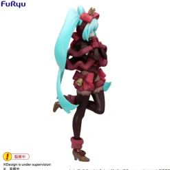 Hatsune Miku Exceed Creative - SweetSweets Statue / Series Noel Raspberry Ver.: Furyu