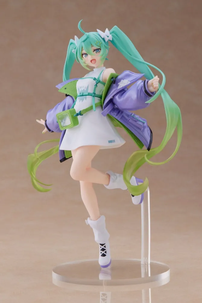 Hatsune Miku Figur - Fashion Figure Sporty Version: Taito Prize