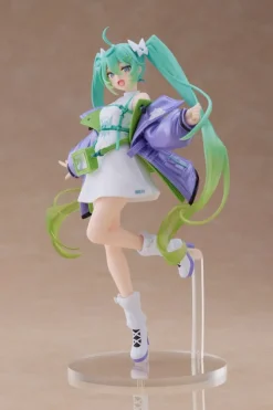 Hatsune Miku Figur - Fashion Figure Sporty Version: Taito Prize
