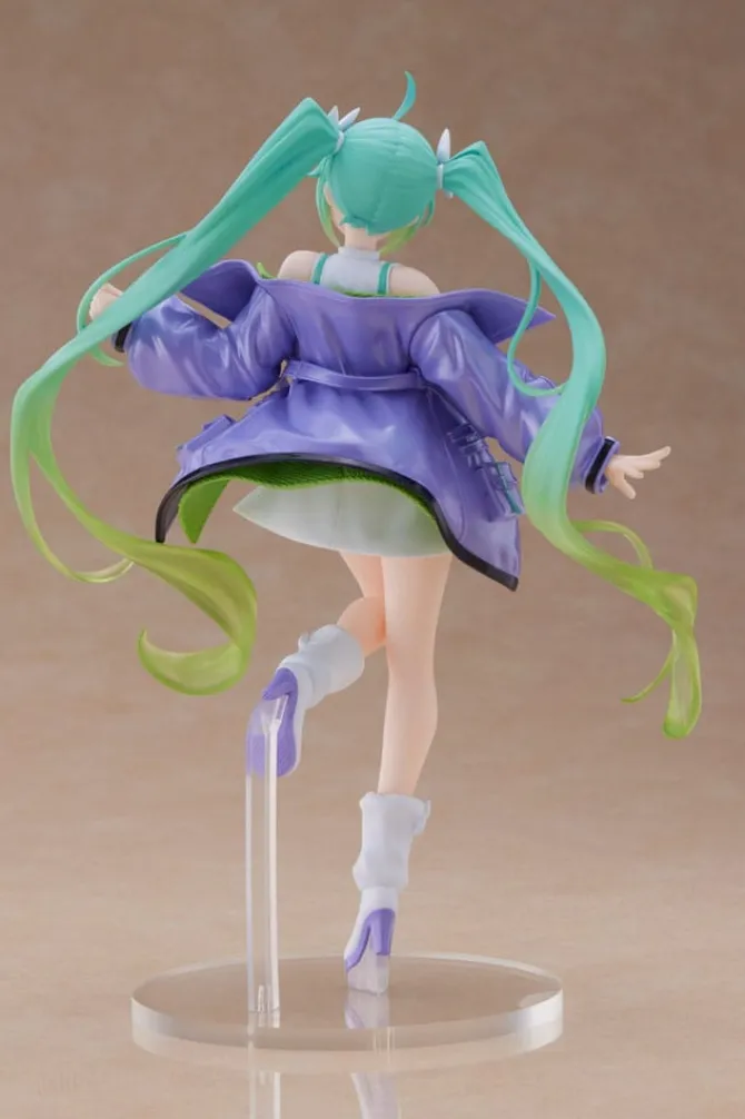 Hatsune Miku Figur - Fashion Figure Sporty Version: Taito Prize