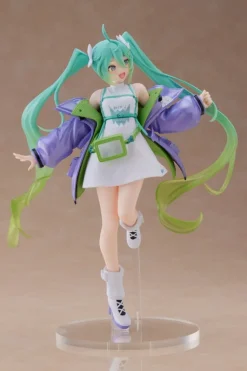 Hatsune Miku Figur - Fashion Figure Sporty Version: Taito Prize