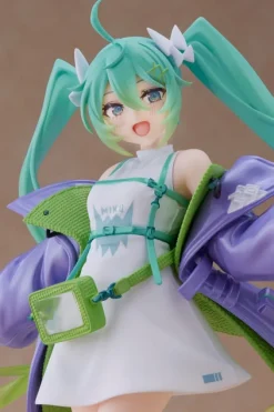 Hatsune Miku Figur - Fashion Figure Sporty Version: Taito Prize