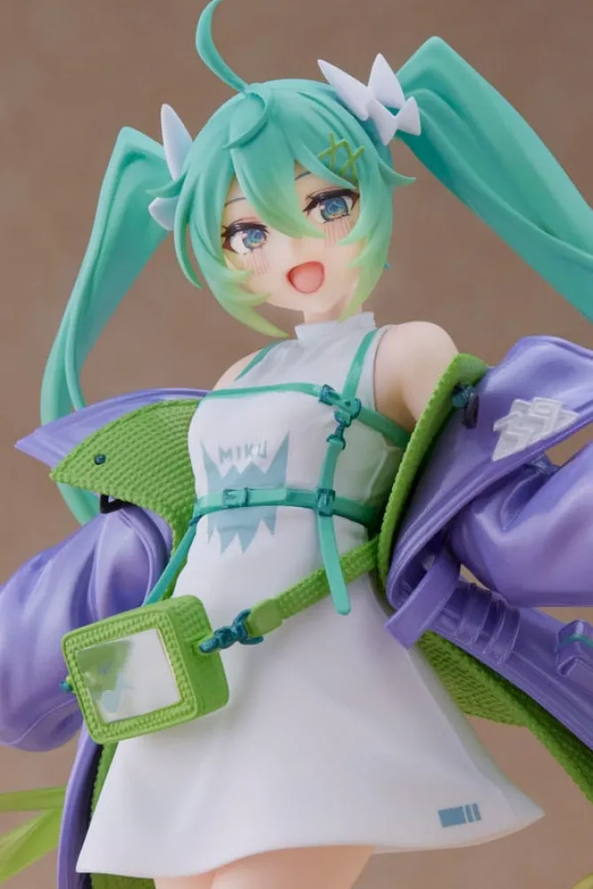Hatsune Miku Figur - Fashion Figure Sporty Version: Taito Prize