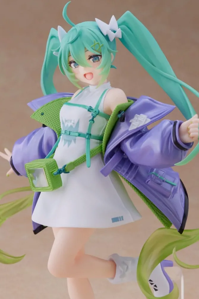 Hatsune Miku Figur - Fashion Figure Sporty Version: Taito Prize