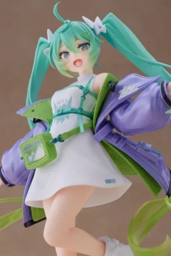 Hatsune Miku Figur - Fashion Figure Sporty Version: Taito Prize