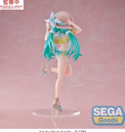 Hatsune Miku Figur / Luminasta - Conceptual series Vol.1: Sega