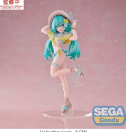 Hatsune Miku Figur / Luminasta - Conceptual series Vol.1: Sega