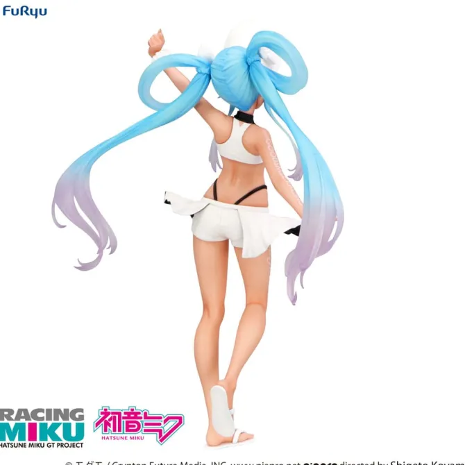 Hatsune Miku GT Project - Racing Miku Statue / Trio-Try-iT - Summer Holiday 2024: Furyu