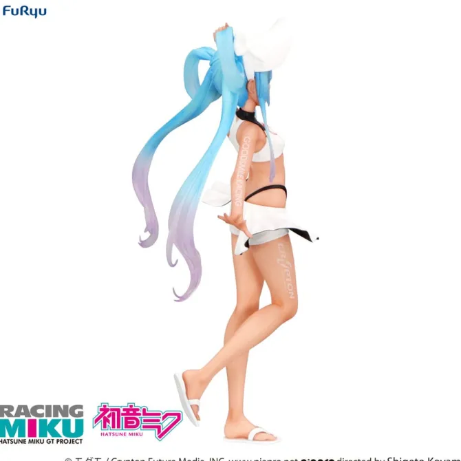 Hatsune Miku GT Project - Racing Miku Statue / Trio-Try-iT - Summer Holiday 2024: Furyu
