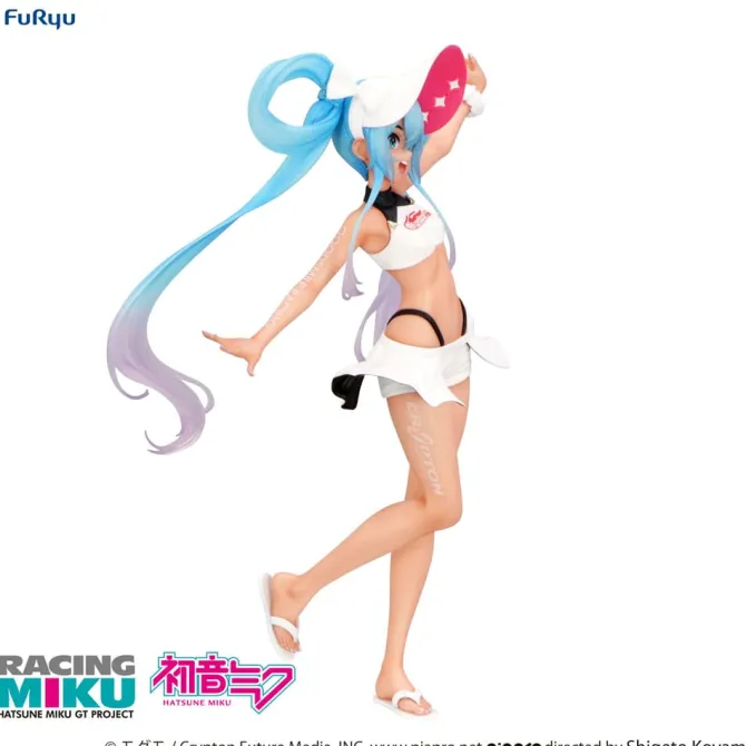 Hatsune Miku GT Project - Racing Miku Statue / Trio-Try-iT - Summer Holiday 2024: Furyu