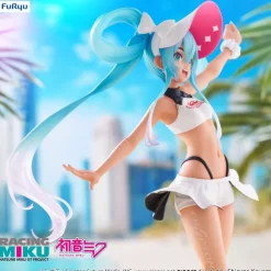 Hatsune Miku GT Project - Racing Miku Statue / Trio-Try-iT - Summer Holiday 2024: Furyu