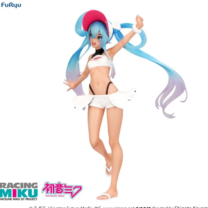 Hatsune Miku GT Project - Racing Miku Statue / Trio-Try-iT - Summer Holiday 2024: Furyu