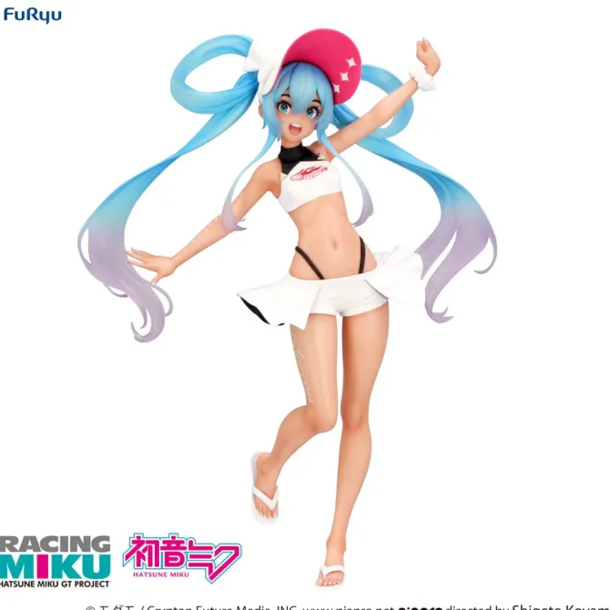 Hatsune Miku GT Project - Racing Miku Statue / Trio-Try-iT - Summer Holiday 2024: Furyu