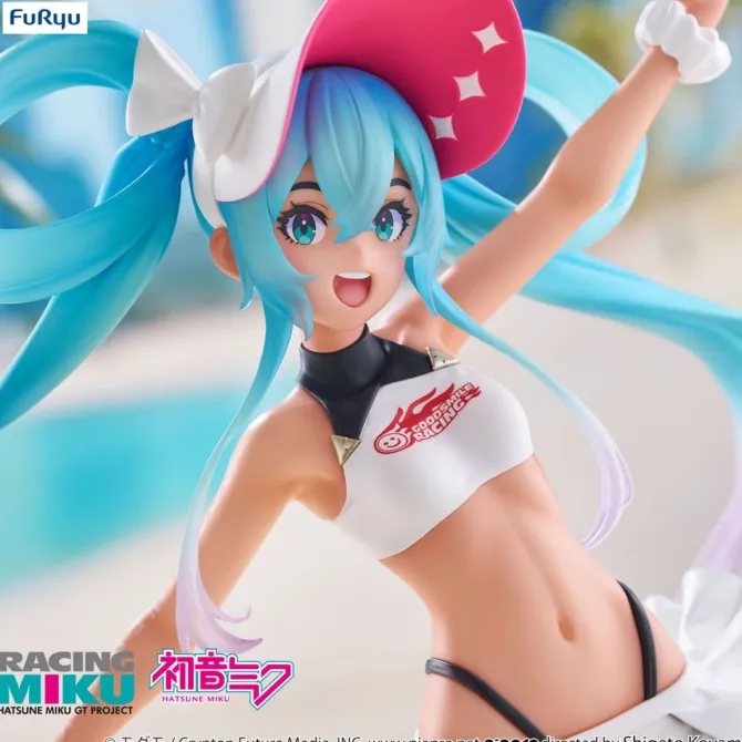 Hatsune Miku GT Project - Racing Miku Statue / Trio-Try-iT - Summer Holiday 2024: Furyu
