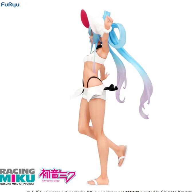 Hatsune Miku GT Project - Racing Miku Statue / Trio-Try-iT - Summer Holiday 2024: Furyu
